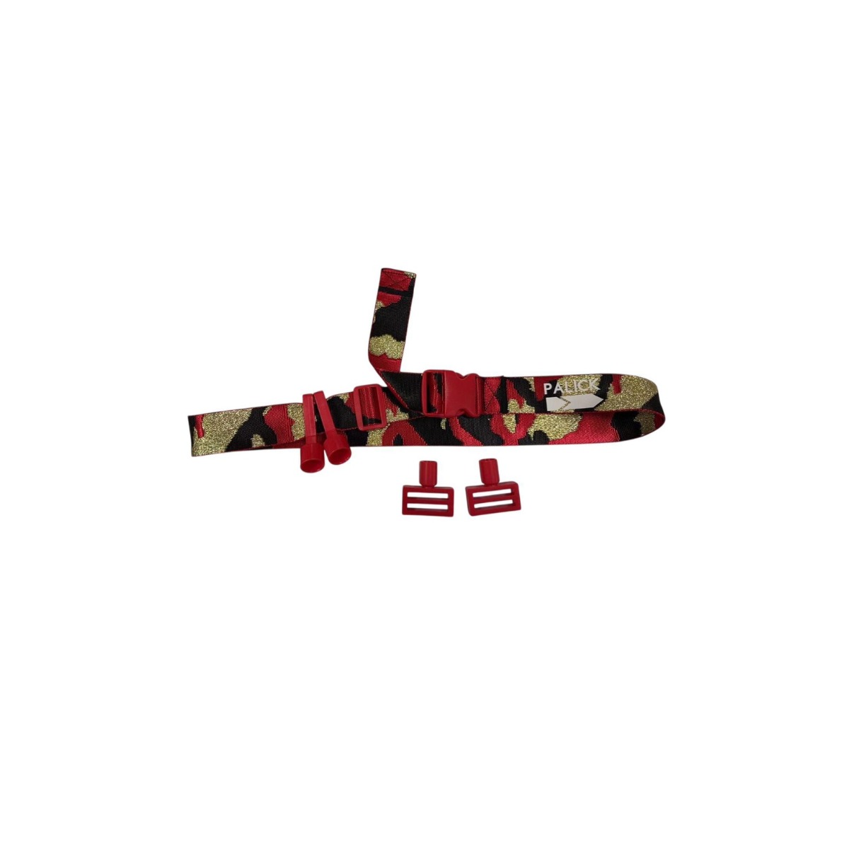 Cincho Red and Gold Camo