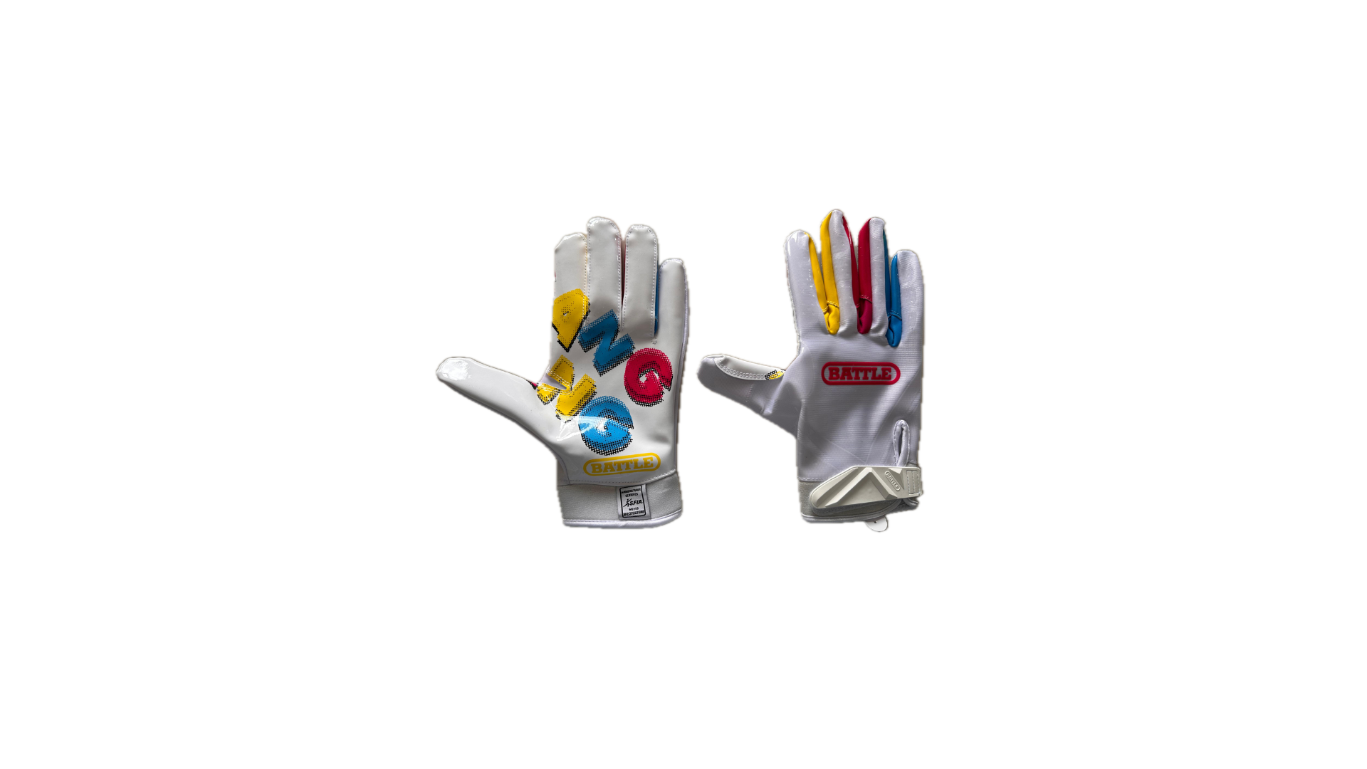 Guantes Battle Blancos