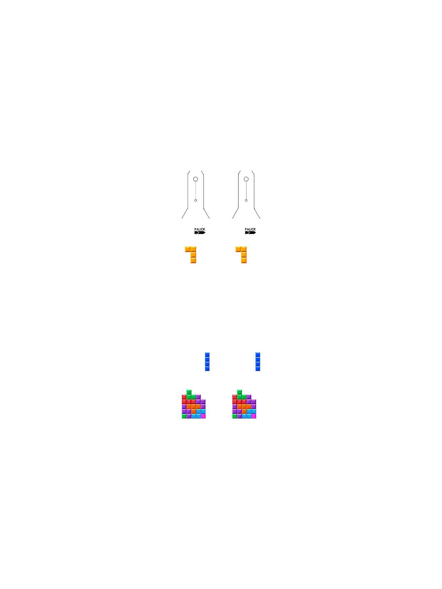 Flags Tetris
