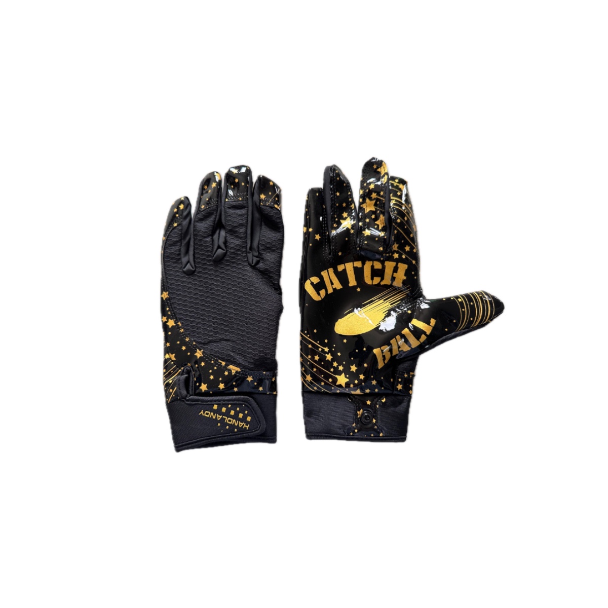 Guantes HandLady Dorado